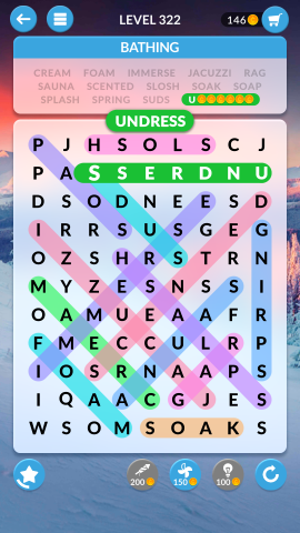 wordscapes search level 322