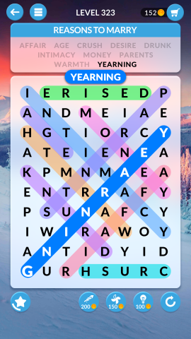 wordscapes search level 323