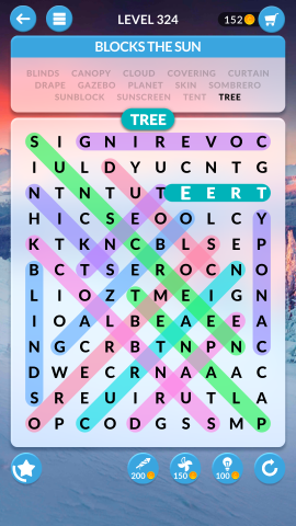 wordscapes search level 324