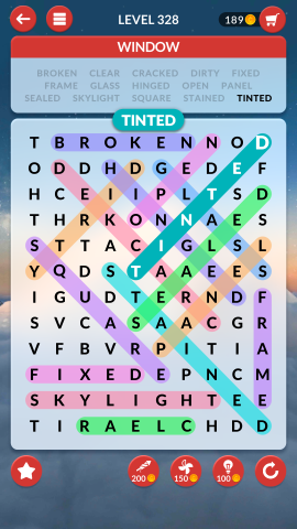 wordscapes search level 328