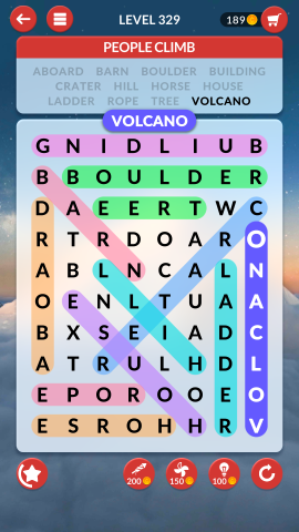 wordscapes search level 329