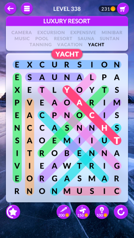 wordscapes search level 338
