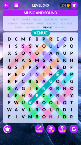 wordscapes search level 340