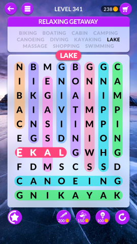 wordscapes search level 341