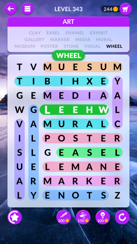 wordscapes search level 343