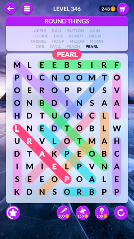 wordscapes search level 346