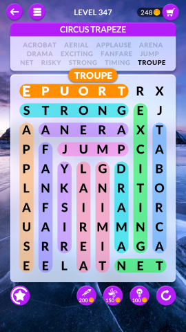 wordscapes search level 347