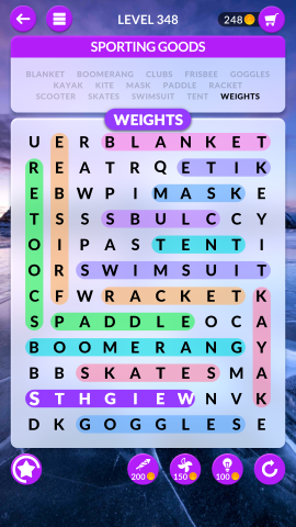 wordscapes search level 348