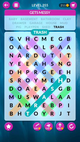 wordscapes search level 355