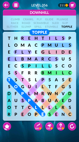 wordscapes search level 356