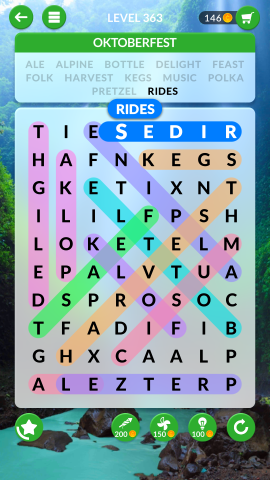 wordscapes search level 363