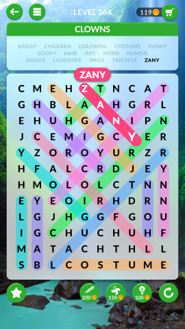 wordscapes search level 364