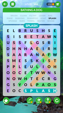 wordscapes search level 366