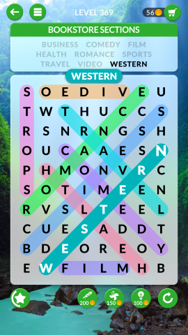 wordscapes search level 369