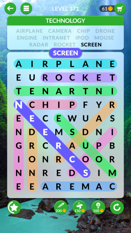 wordscapes search level 371