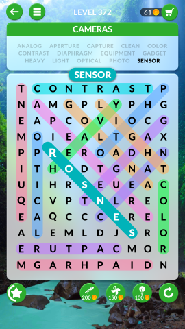 wordscapes search level 372