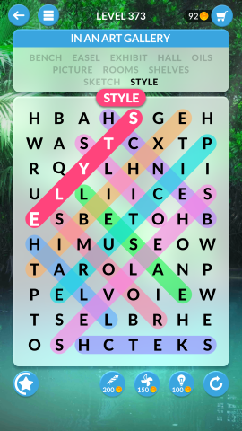 wordscapes search level 373