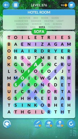 wordscapes search level 376