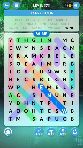 wordscapes search level 378