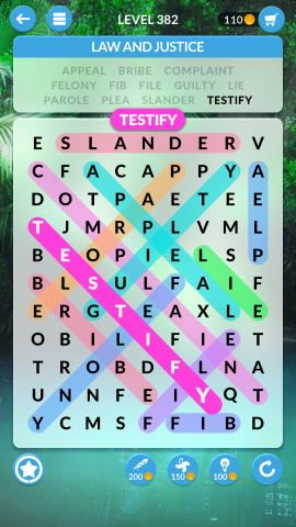 wordscapes search level 382