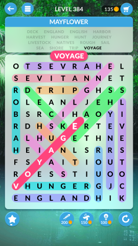 wordscapes search level 384