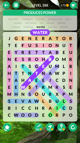 wordscapes search level 388