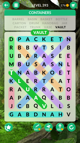 wordscapes search level 393