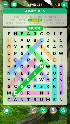 wordscapes search level 394