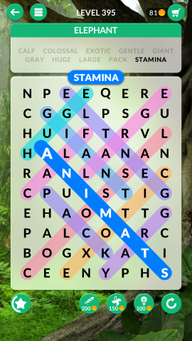 wordscapes search level 395