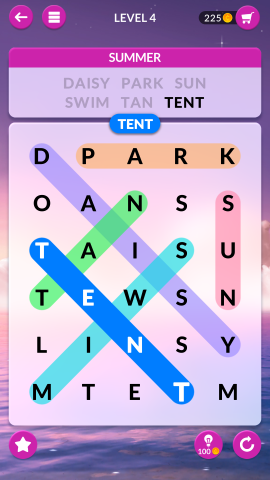 wordscapes search level 4