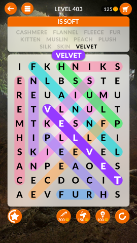 wordscapes search level 403