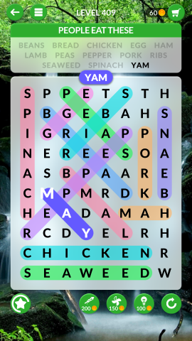 wordscapes search level 409