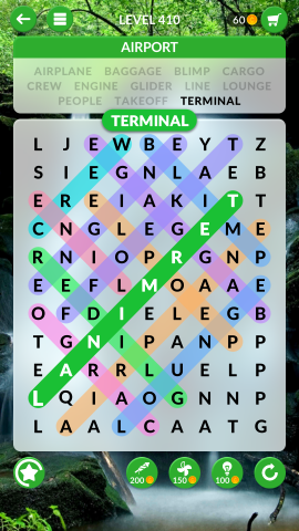 wordscapes search level 410