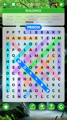 wordscapes search level 412