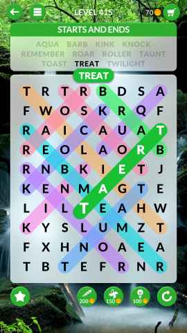 wordscapes search level 415