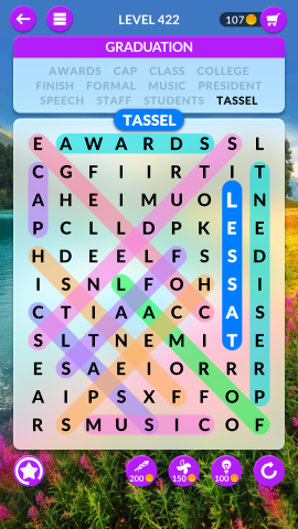 wordscapes search level 422