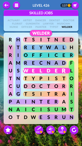 wordscapes search level 426