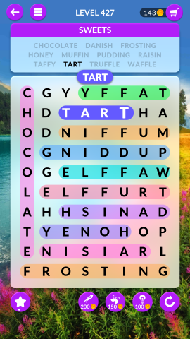 wordscapes search level 427