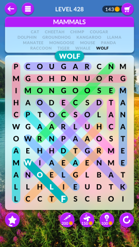 wordscapes search level 428