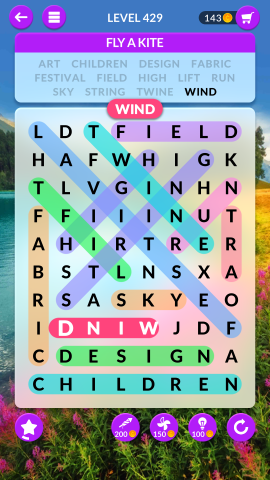 wordscapes search level 429