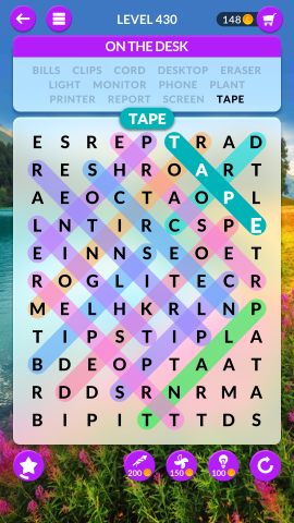 wordscapes search level 430