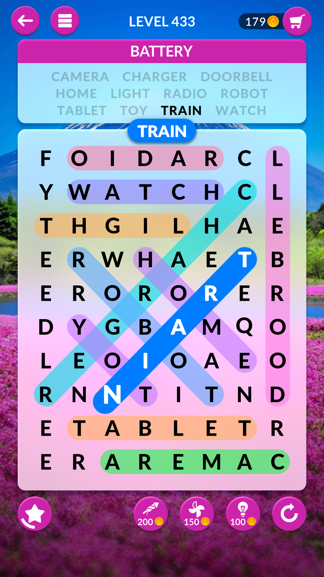 wordscapes search level 433