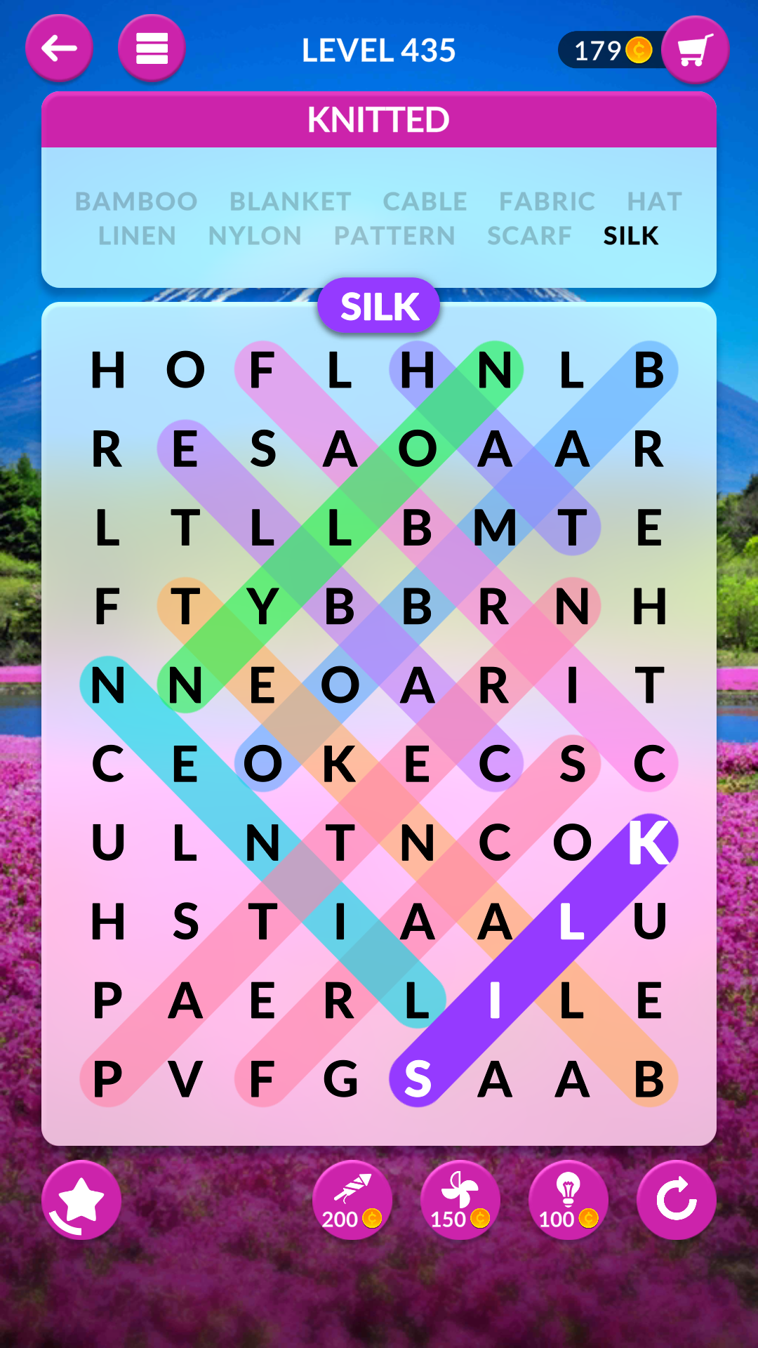 wordscapes search level 435