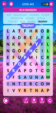 wordscapes search level 443