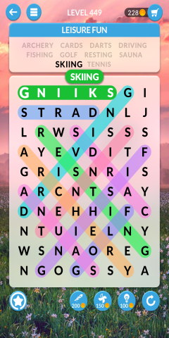 wordscapes search level 449