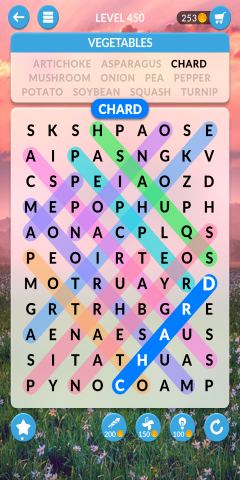 wordscapes search level 450