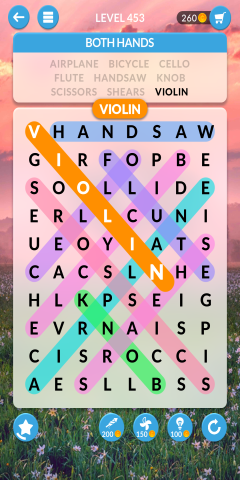 wordscapes search level 453
