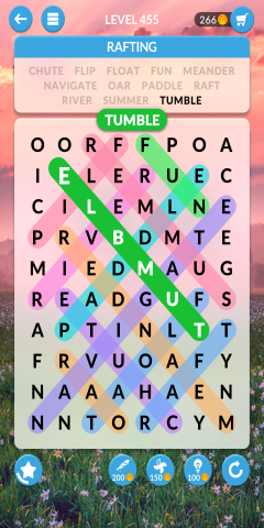 wordscapes search level 455