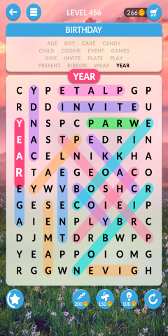 wordscapes search level 456