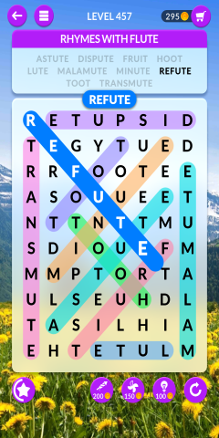 wordscapes search level 457